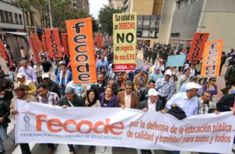 Carta abierta a Fecode y sus filiales: Solidaridad de clase y lucha por la vida