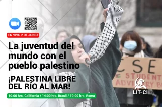 ¡No te lo pierdas! Live debate sobre la juventud y Palestina