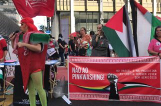 #Pinkwashing  Ninguna opresión se justifica: Solidaridad con Palestina, libre de opresiones y persecución política