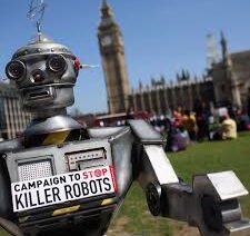 Campaña para detener a los robots asesinos y la necesidad de desarrollar un nuevo acuerdo de Derecho Internacional