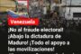 Todo el apoyo al pueblo venezolano: Fuera Maduro, ninguna confianza en González ni en la derecha pro imperialista