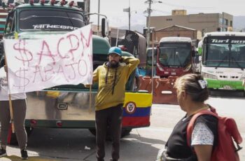 Ante el legítimo paro camionero: ¡No más alzas en los combustibles! ¡Precios a costo de producción!