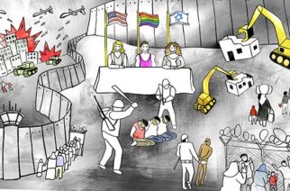 Colombianos LGBTI de paseo en Israel, No en nuestro nombre