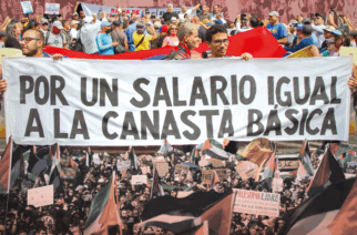 Salario mínimo, ¿para la canasta básica o para los huevos de Carrasquilla?