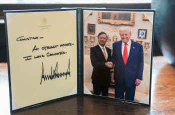 Petro-Trump: avance en la cooperación, retroceso en el rechazo a la intervención