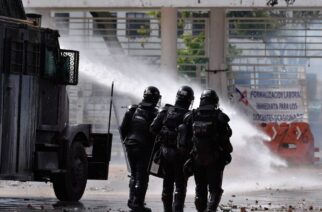 Constituyente y lucha contra el régimen político