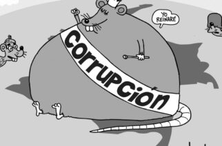 Los corruptos prometen acabar con la corrupción