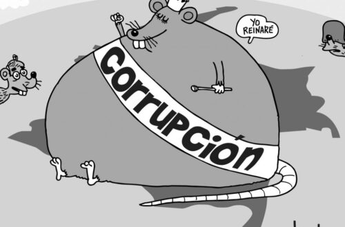 Los corruptos prometen acabar con la corrupción