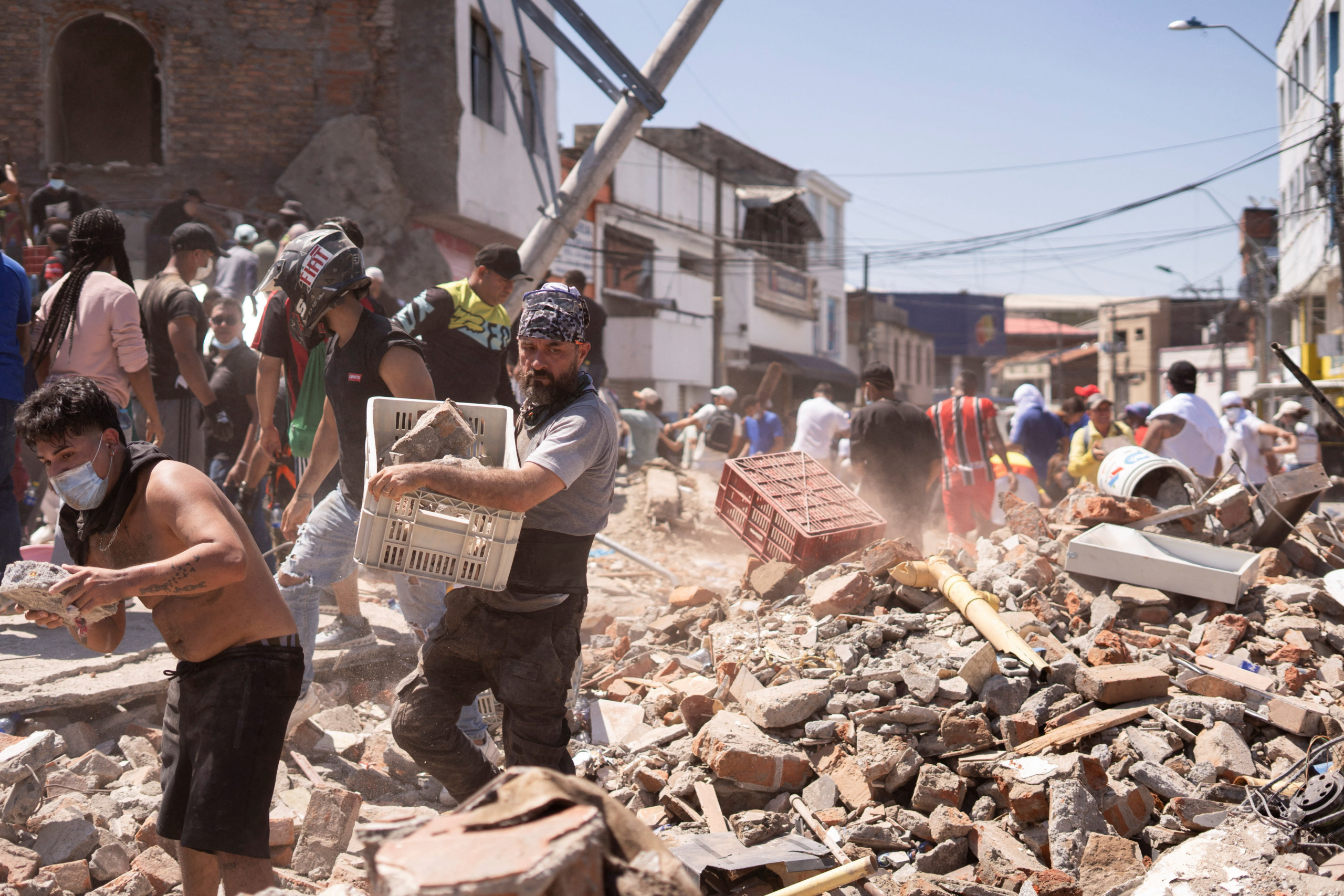 Atención urgente a las víctimas y plan de reconstrucción bajo control obrero y popular